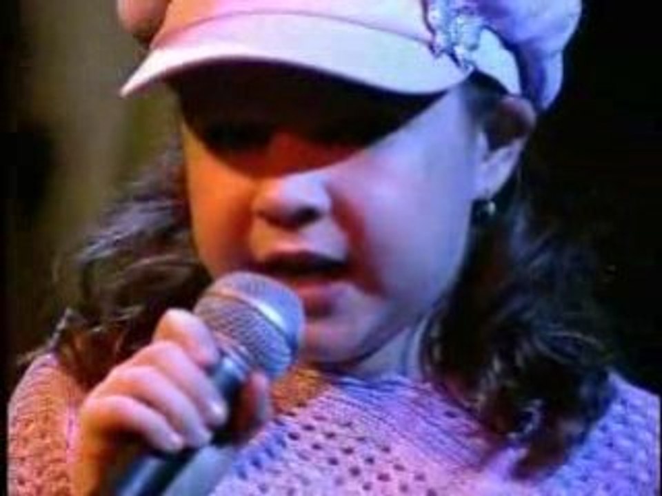 8 Year Old Singing Sensation