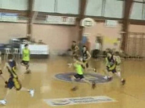 30 novembre 2008 : FOS contre GAP BASKET 2 (Minimes Région)