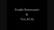 Fender Stratocaster Blues / Vox AC15