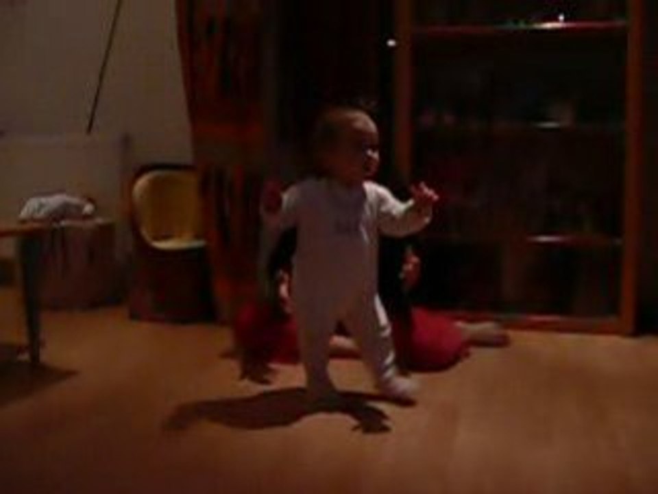 Pouette qui marche