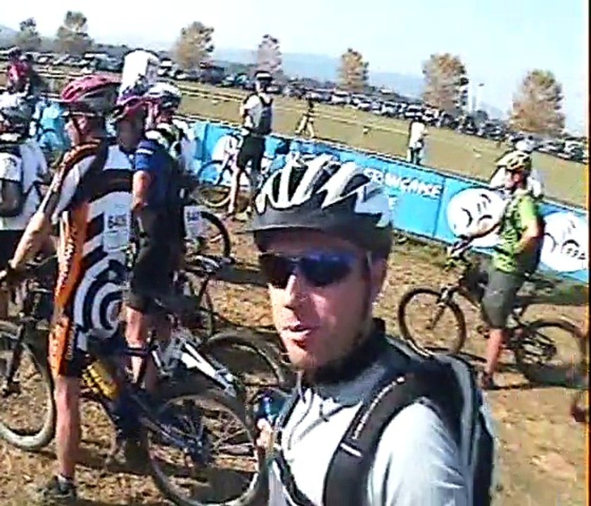 Roc d'Azur 2008 - Depart