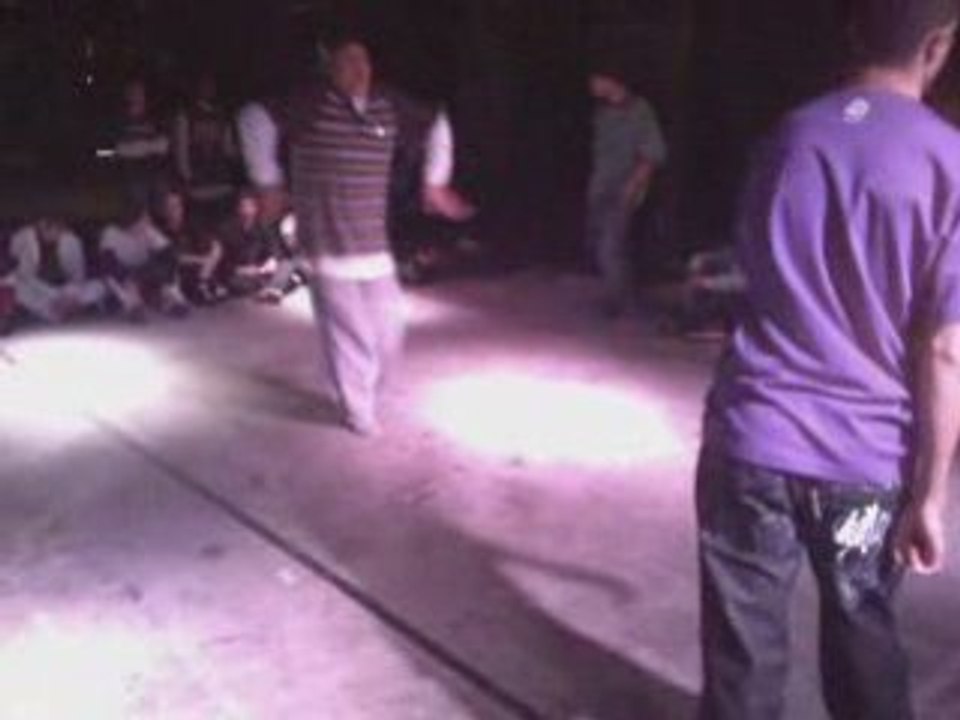 Saïd VS Toons Poppin