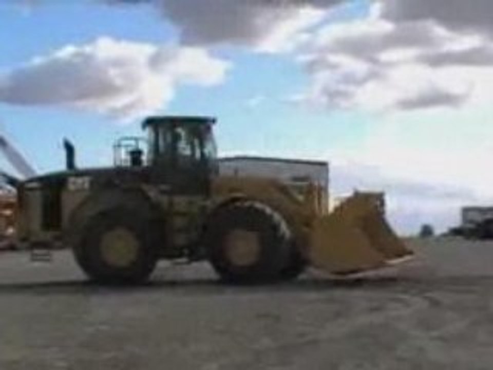 2002 Caterpillar 980G II Wheel Loader