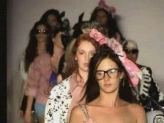 Chabe Desfile SS09 en Fashion Week Mexico
