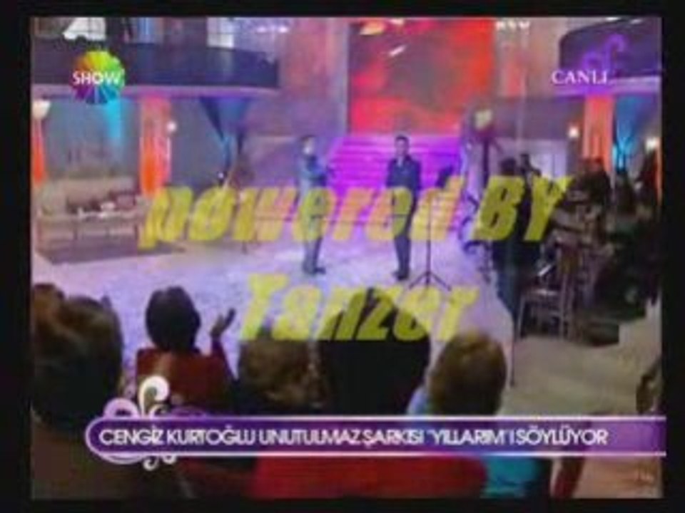 CK canlı performans yıllarım 26 kasım 2008