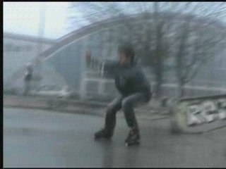 Pornstar descente du ledge