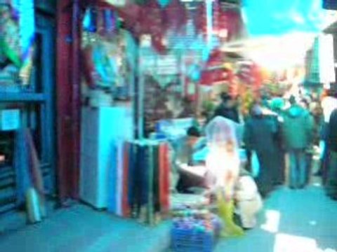 Konya Bedesten Kurban Bayramı Alışverişi 2008