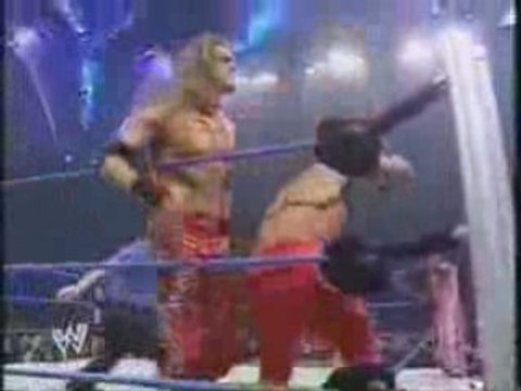 Edge & Rey Mysterio VS Kurt Angle & Chris Benoit part 1