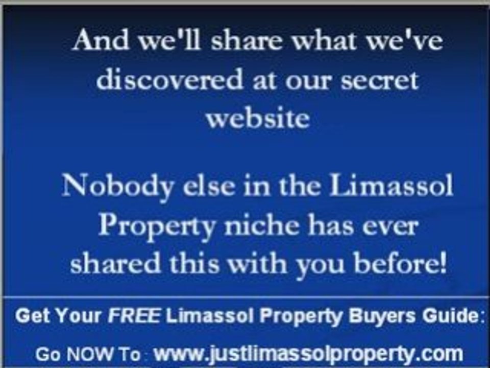 Limassol Property