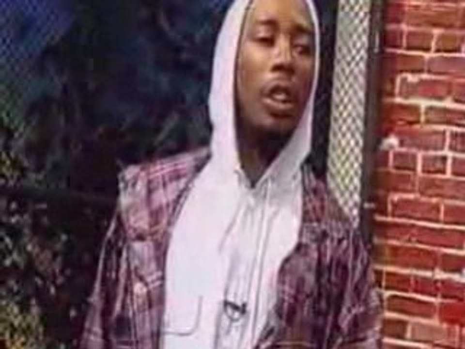 Old dirty bastard trop bourré sur le plateau de YO MTV RAPS!