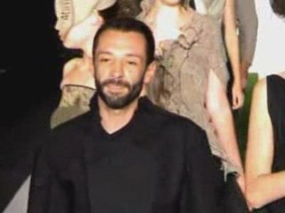 Alessandro Alviani Desfile SS09 Fashion Week Mexico