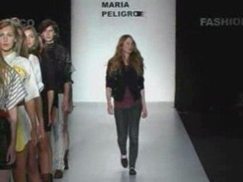 María Peligro SS09 Desfile Fashion Week Mexico