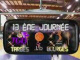 LFB 2008 2009 : J13 TARBES / BOURGES