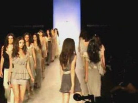 Alana Savoir SS09 Desfile Fashion Week Mexico