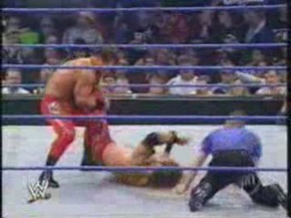 Edge & Rey Mysterio  VSKurt Angle & Chris Benoit  Part 2