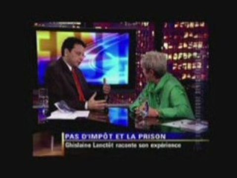 Entrevue de Ghis par Denis Lévesque à LCN - Partie 1 de 3