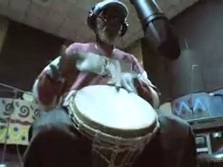 Noel Skully Simms @ Studio Session-Doing what he does best!