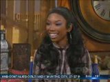 Brandy Talking About HUMAN on CW11 (Dec.8th 2008)