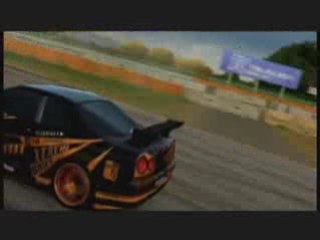 Team Xtreme drift skyline r34 rwd