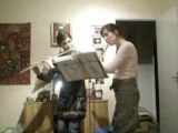 flute duo telemann