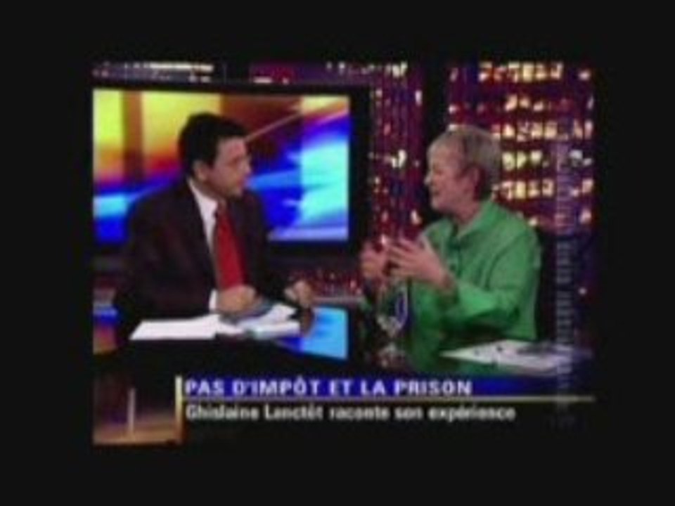 Entrevue de Ghis par Denis Lévesque à LCN - Partie 3 de 3