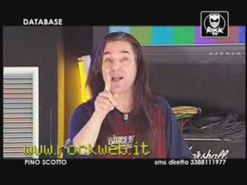 Pino scotto e i barboni dei reality