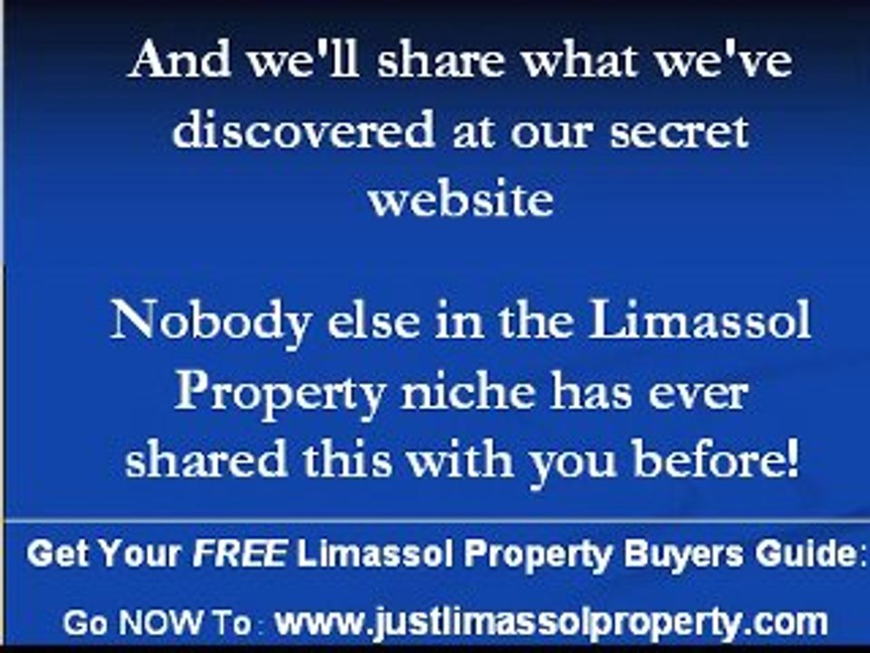 Property In Limassol