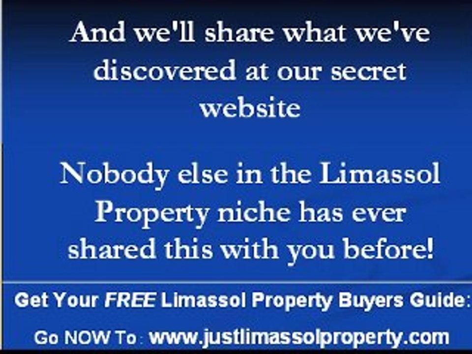 Property In Limassol