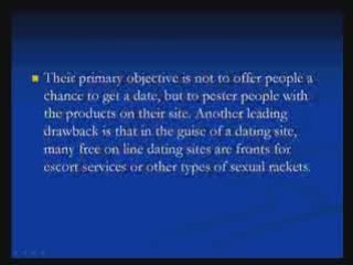 Free Online Dating - Two Sides To The Coin