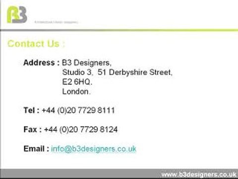 B3 Designers - Architectural Interior Designers in ...