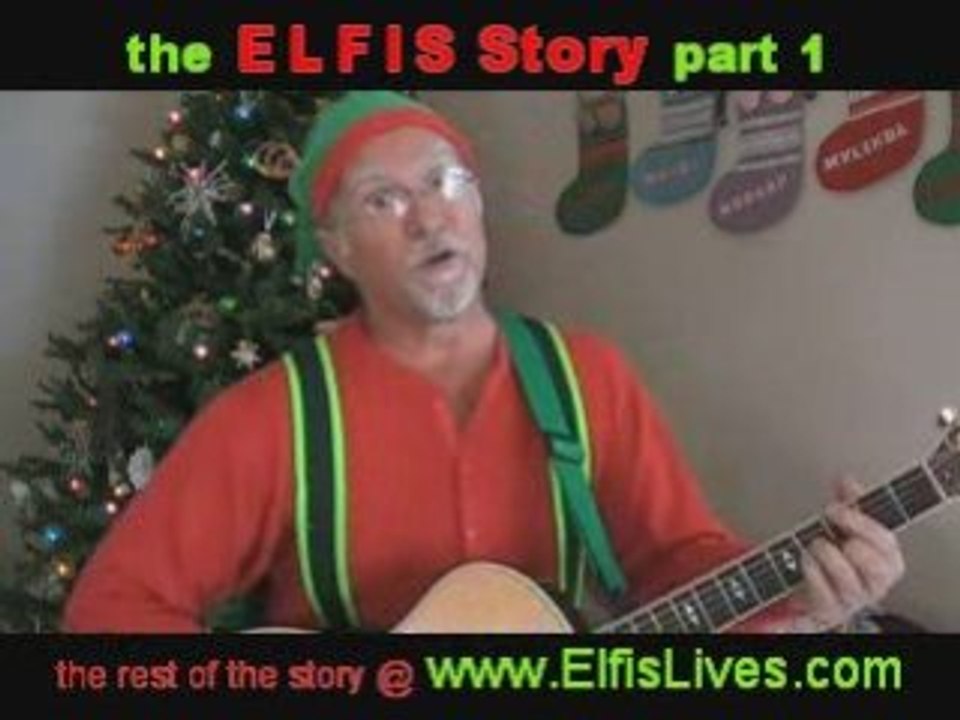 Funny Christmas ELFIS Story part 1 - Getting ...