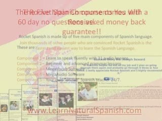 Learn Conversational Spanish