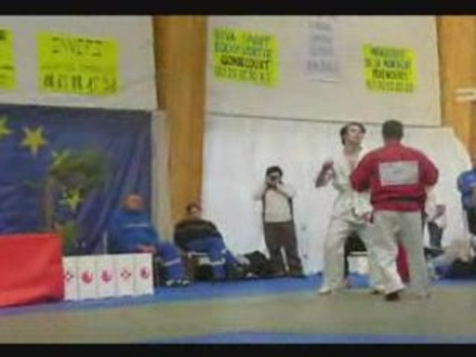Shindokai Lille Open de premesques 2008 Fabien
