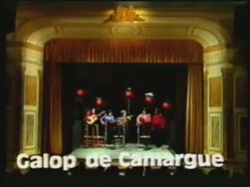 Manitas de Plata - Galop de Camargue