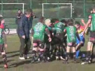 Psf moins de 13 ans 1er année - Contre La valette le 6/12/08