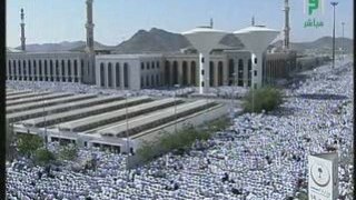 La prière (Dzouhour) et de (Asr) a Arafat