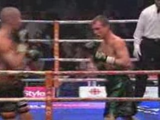 Sebastien Demers vs Donnie McCrary 2/3