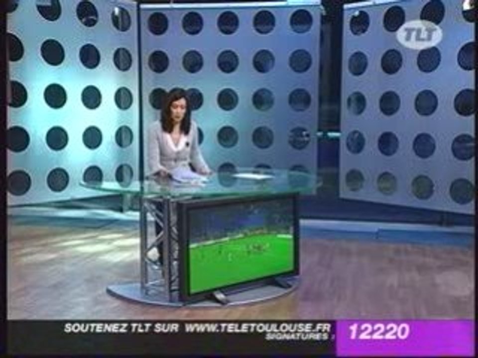 Journal TLT du Lundi 8 Décembre 2008.