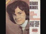 Gérard Manuel Les Clefs du Paradis (1971)