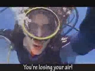 Scuba Diver Underwater Fun