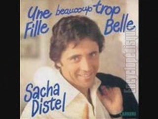 Sacha Distel Une fille beaucoup trop belle (1979)