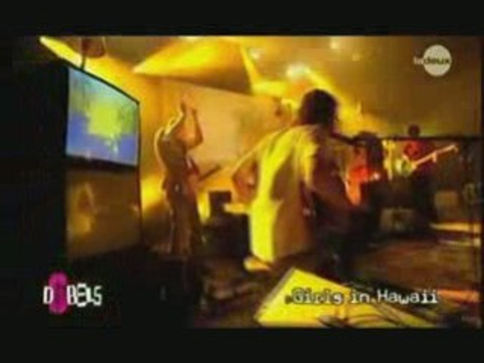 Girls In Hawaii - Francofolies 2008 - Birthday call