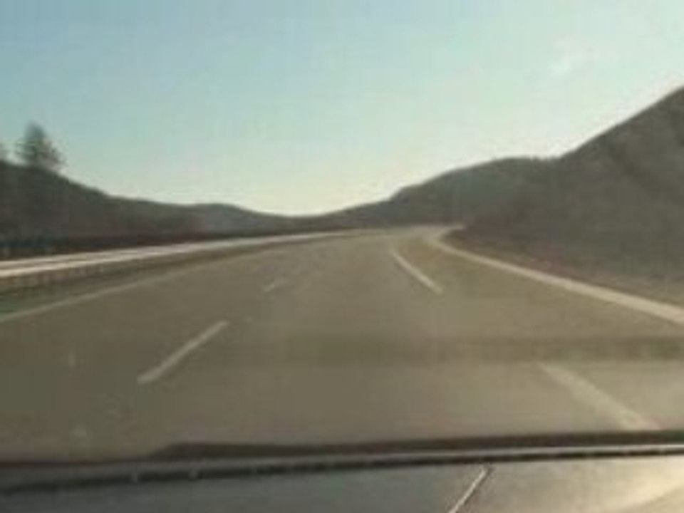 un peu de vitesse