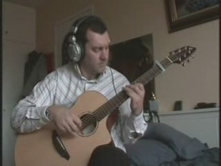 El Testament d'Amelia (Miguel Llobet) Baritone guitar