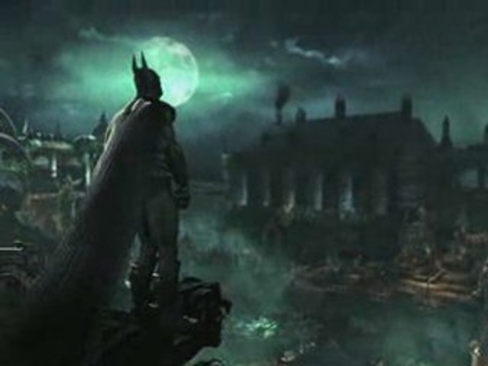 Batman : Arkham Asylum - Teaser Trailer