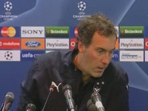 Football365 : Blanc avant le match contre l'AS Rome