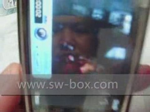 Anycool 828 Quad band Dual Sim Card TV Function Cell Phone