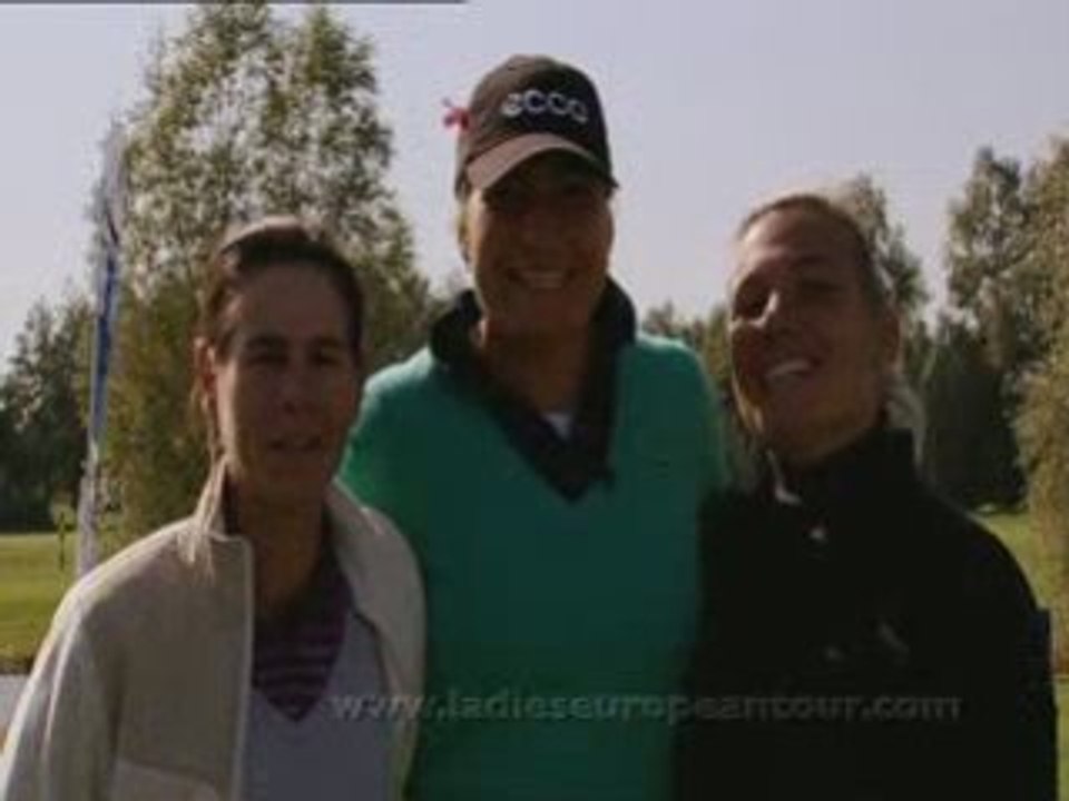 French players on the Ladies European Tour