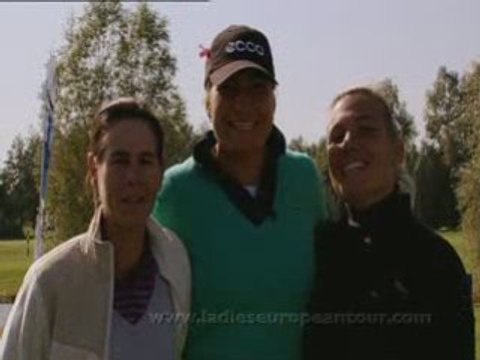 French players on the Ladies European Tour