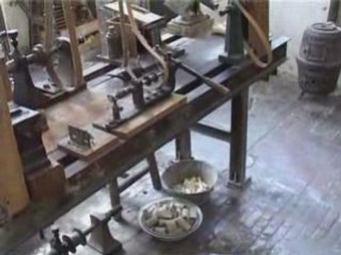 Musée de la Nacre Tabletterie Méru